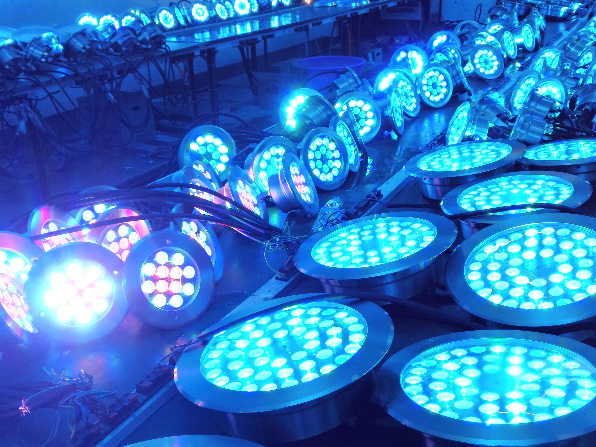 水景灯-LED点光源麻豆爱爱电影客户案例